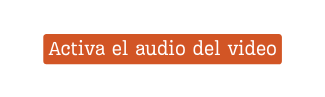 Activa el audio del video